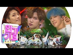 ATEEZ(에이티즈) - WAVE @인기가요 Inkigayo 20190616