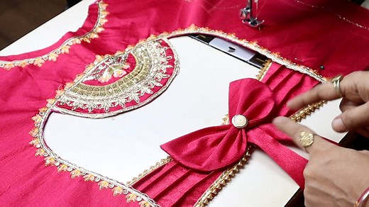 9K views · 34 reactions | Lehenga ka blouse design beautiful blouse design #diy #latkandesign #sewing #sewingtutorial #blousedesigns #DIY #Sewing #stitchingclass | Stitching Class | Facebook