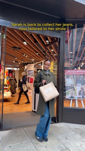 Time to Ditch Ill-Fitting Jeans with Uniqlo Alterations