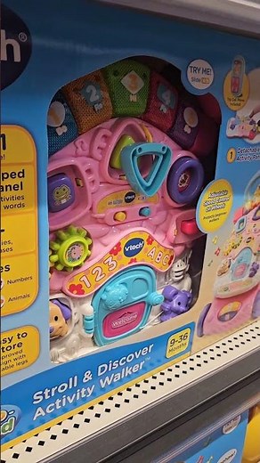 activity walker / stroll and discover #vtech #interactivelearning #shorts