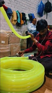 PVC Garden Pipe Making Process | PVC Garden Pipe Making... Manufacturer process of making Garden pip