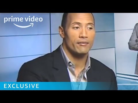The Rock' Gets Smart - Funny Interview | Prime Video
