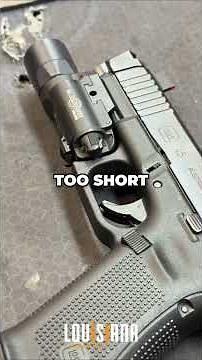 Glock 45 Setup - Ramjet, Acro, and Aacro Sights!