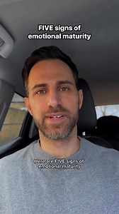 703K views · 28K reactions | Emotional Maturity | Adam Cam | Facebook