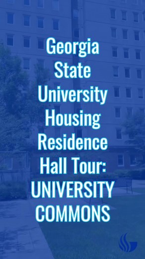 Touring University Commons Residence Hall | Georgia State University