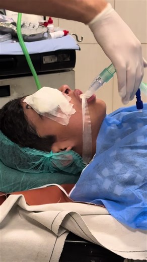 Baby Recovery from General Anaesthesia