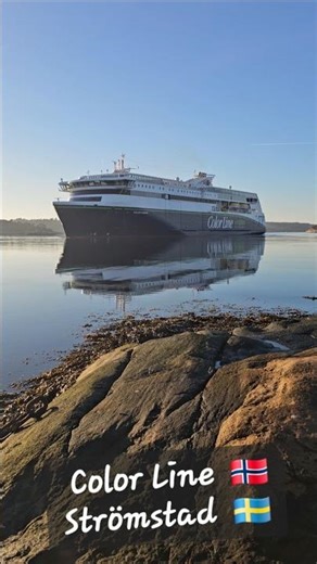 Color Line, Strömstad.