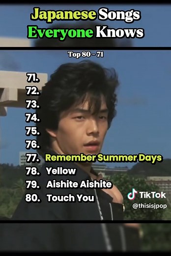 Top 10 Japanese Songs Everyone Knows the Words To 🔥
