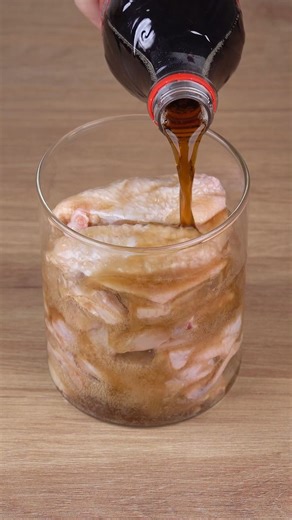 1.2M views · 11K reactions | Put Coke on some chicken wings, a tip I learned from a Chinese | American Recipes | Facebook