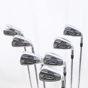 Titleist AP2 712 Forged Iron Set 4-W KBS Tour Stiff Flex Right-Hand G-122929