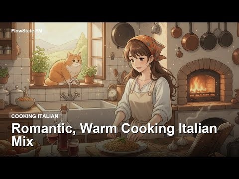 Cooking Italian BGM Mix for Cooking 【1.5 Hours】