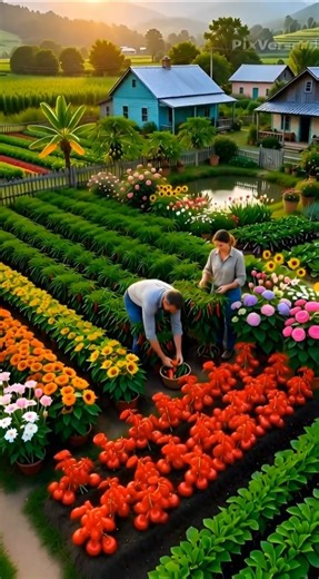 This Peaceful USA Farm Life Feels Unreal in 8K 🌿