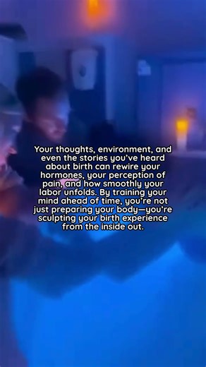 The Secret to a Calmer Birth Starts in Your Brain #shorts