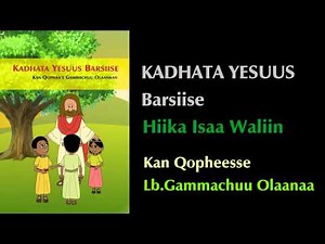 Afaan Oromo Illustrated children Book