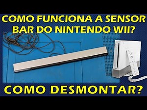 How does the Nintendo Wii sensor bar work? How do I disassemble the sensor bar?
