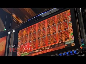 Book of Ra Fixed MEGA JACKPOT! Automat rastet komplett aus! MUMIEN OHNE ENDE | Landbased Highlights