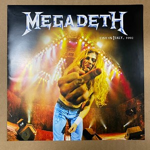 Megadeth - Live In Italy, 1992