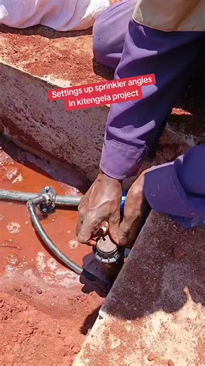 Pop-Up Sprinkler Angle Setting Proper angle setting ensures uniform water coverage and prevents water wastage. Set sprinklers to 90° for corners, 180° for sides, and 360° for full-circle coverage. AGRILINK AFRICA SOLUTION – Professional installation for a green, beautiful lawn. 📞 0741313092 / 0752328799#kenyantiktok🇰🇪 #DripIrrigation #sprinkler #nakurutiktokers #AgrilinkAfricaSolution