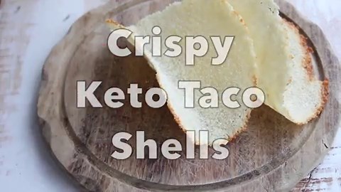 Crispy Low Carb Keto Taco Shells – Sugar Free Londoner