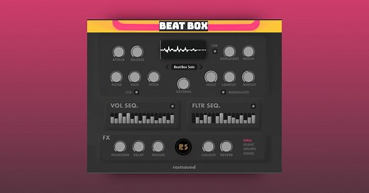 Beat Box: Free human percussion library by Rast Sound
