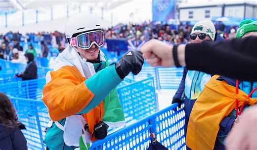 Who is Ben Lynch as he makes history for Team Ireland at Winter Olympics