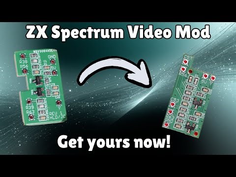 ZX Spectrum Issue Two Video Mod - Ordering and Testing