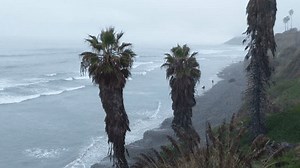 Rain Storm Hits Coast Cardiff California Stock Footage Video (100% Royalty-free) 3440503075 | Shutterstock