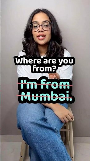 Smart English Phrases: Better Ways To Answer "Where Are You From?" | English With Ananya