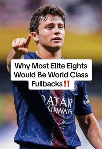 Why Elite Eights Would Make World-Class Fullbacks