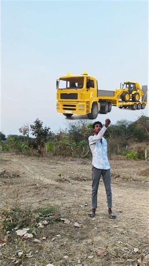 23 April Truck 🚛 Funny Vfx Flying Magic Kinemaster Editing Video Vfx 225