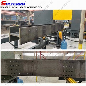 [Hot Item] CNC Beam Line Drilling Machine for Steel Beam Profiles U Channel Steel Drilling Machine