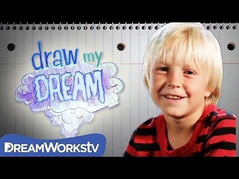 Slapped in the FACE by a FISH!! | DRAW MY DREAM