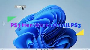 PS3　バージョン4.90の本体にHENを導入する方法 (CFW未対応の本体を含む全てのモデルに対応)