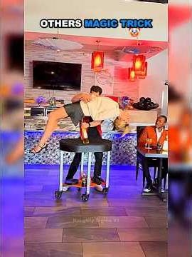 This trick had me confused 🤯 #magictrick #magic #shorts