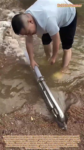 utilisation d'un bac de lavage compact en eaux peu profondes