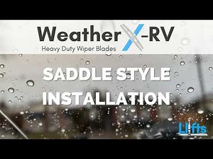 Wiper Installation - Saddle Adapter