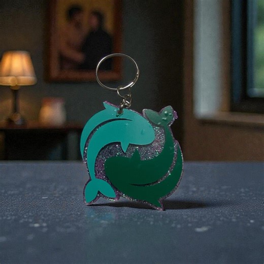 Pisces Custom Personalized Keychain Zodiac Sign Keychain | Astrology Keychain | Pisces Gift - Etsy