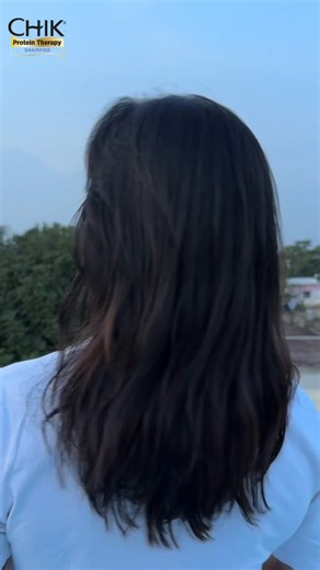 38K views · 1.1K reactions | Rainy season ready with Chik! ️ Keep your hair fresh, frizz-free, and healthy no matter the weather. Embrace the monsoon with confidence!✨️ #ChikIndia #EggWhiteShampoo #ProteinTherapy #ProteinTherapyShampoo #StrandStrong #ProteinForHair #OwnYourVibe #GoodHairDaysEveryday #HairCare #HealthyHair #CHIKProteinTherapy | CHIK | Facebook