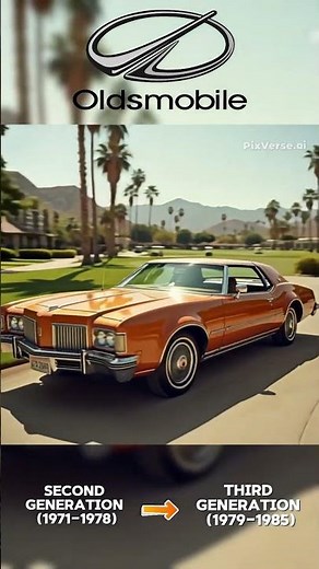 Oldsmobile Toronado Evolution (1966-1992)