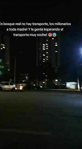 Transporte en Bosque Real: Desigualdad Social