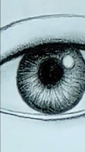 Easy eye drawing step by step