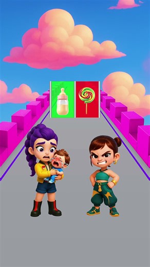 Di Rumah Siapa Bayi akan Tinggal?🏩 Rumi atau Zoey