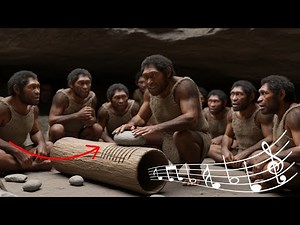 Life 45,000 years ago | How did cavemen create their first musical instruments?