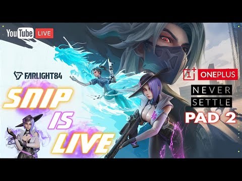 FARLIGHT 84 | OnePlus Pad 2 | 🔴 | BOOM BAM GAMPLAY.. 🔥