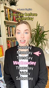 Easy English learning ❤️🤓 * Today * Yesterday * The day before yesterday * tomorrow * The day after tomorrow * Last week * Next week #English #teacher #education #months | English Lessons