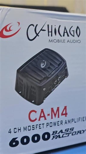 Chicago car Class D Amplifier small Size ….2 & 4 channel…….with one year warranty | Manoj Kumar
