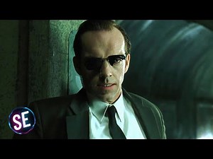 [4K] MATRIX - NEO pelea con el agente SMITH por primera vez