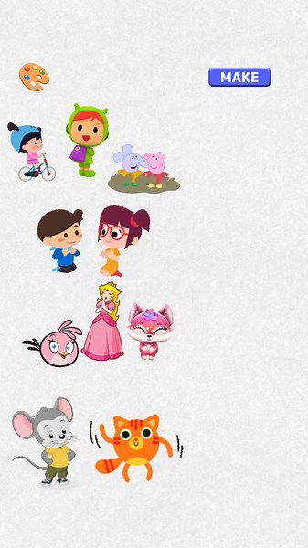 Learn Fun with Animated Character Pairing Games