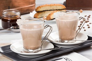 Steamin' Mocha Latte