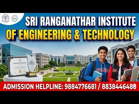 Sri Ranganathar Institute of Engineering & Technology CBE | Courses, Fees, Placement &Admission 2026